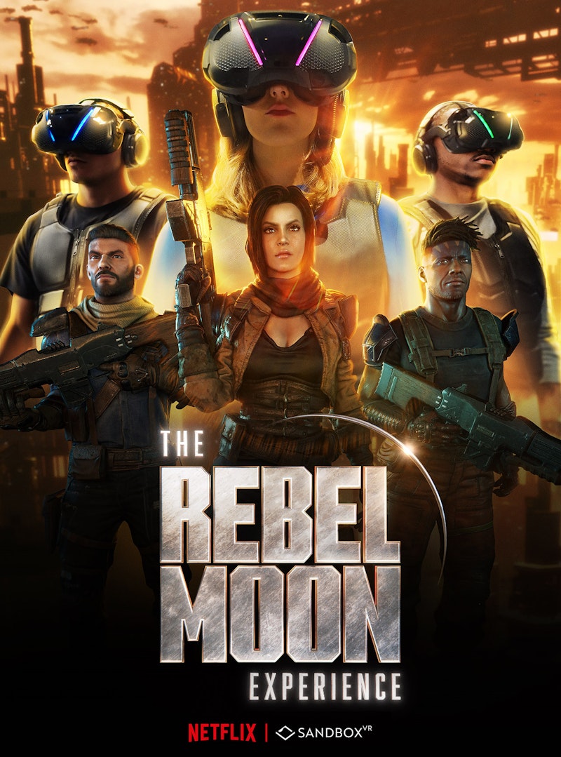 The Rebel Moon Experience